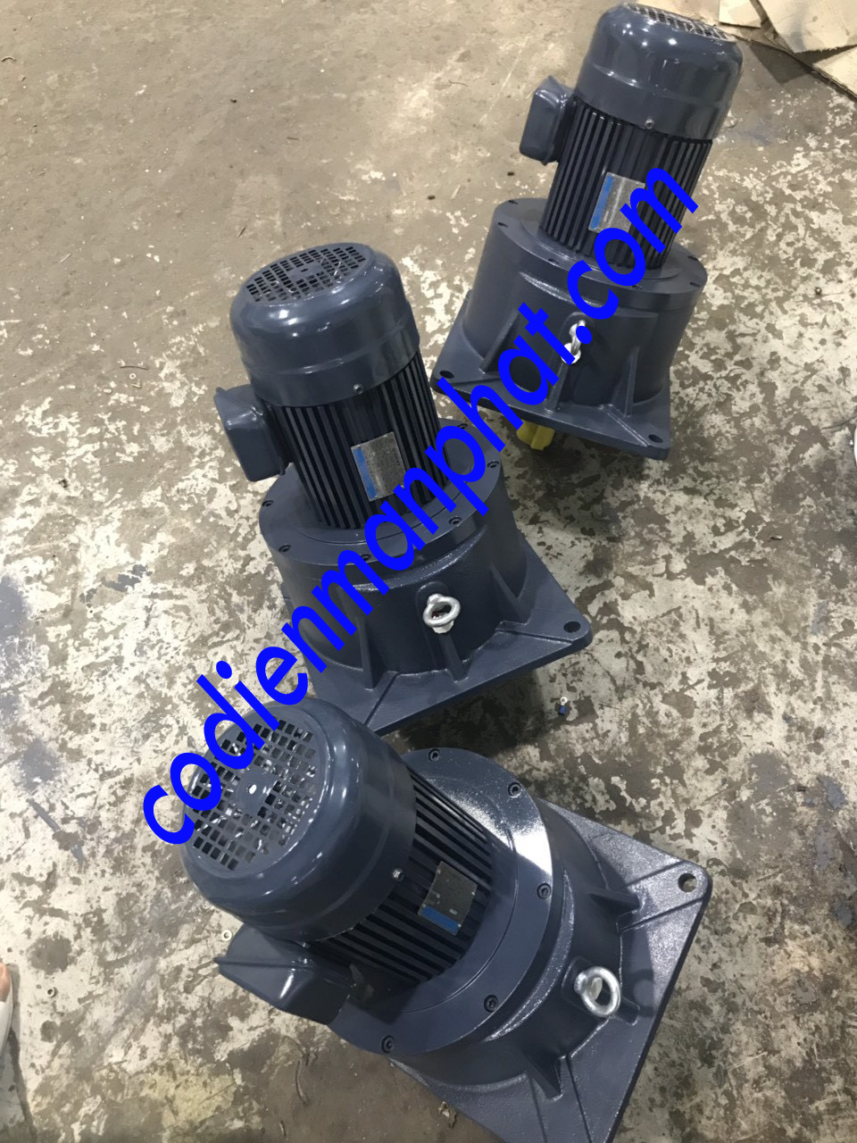 motor giảm tốc dolin mặt bích b5