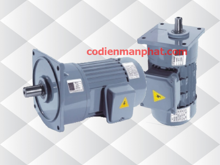 motor giảm tốc mặt bích