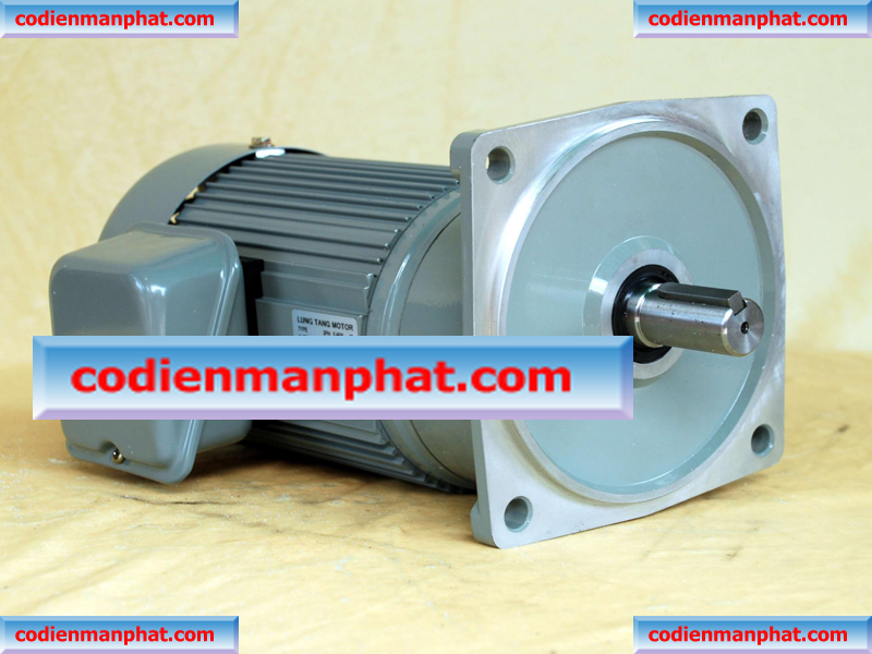 motor giảm tốc mặt bích